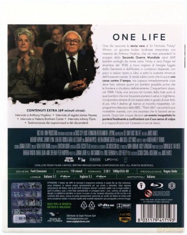 One Life (Jedno życie) [Blu-Ray]