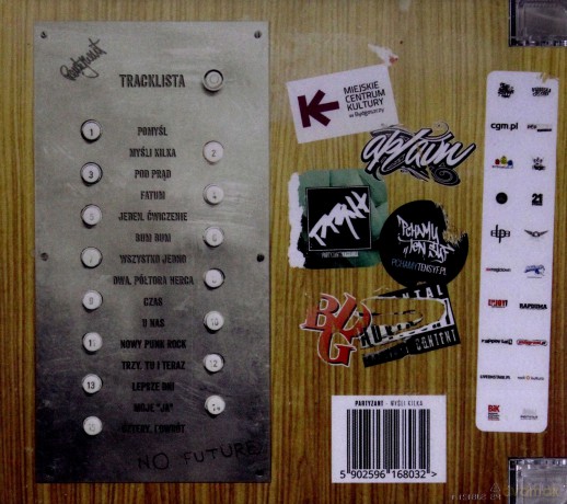 Partyzant: Myśli Kilka [CD]