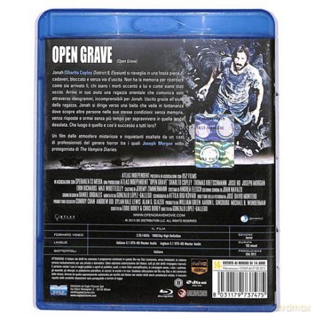 Open Grave