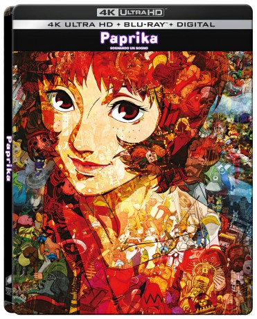 Paprika - Sognando Un Sogno (4k Ultra Hd+Blu-Ray Hd)