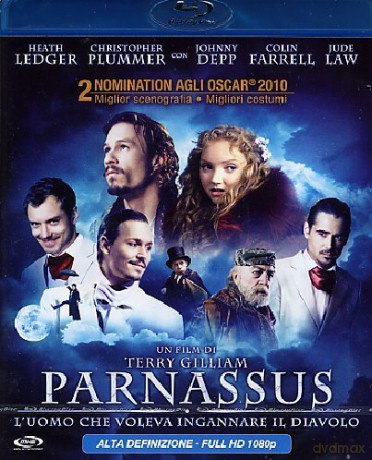 Parnassus - L'Uomo Che Voleva Ingannare Il Diavolo