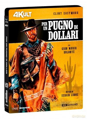 Per Un Pugno Di Dollari ''4kult''(4k+Br) + Card Numerata