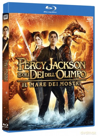 Percy Jackson E Gli Dei Dell'Olimpo: Il Mare Dei Mostri (I Tesori Di Famiglia)