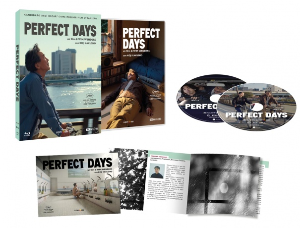 Perfect Days [Blu-Ray 4K]+[Blu-Ray]