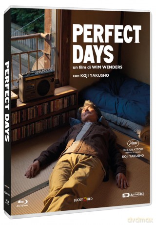 Perfect Days [Blu-Ray 4K]+[Blu-Ray]