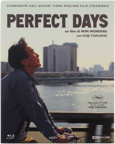 Perfect Days [Blu-Ray 4K]+[Blu-Ray]
