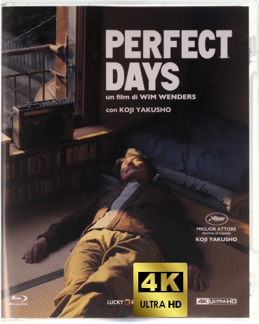 Perfect Days [Blu-Ray 4K]+[Blu-Ray]