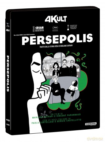 Persepolis (4k Ultra Hd+Blu-Ray Hd)