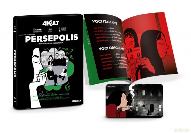 Persepolis (4k Ultra Hd+Blu-Ray Hd)