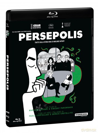 Persepolis (Blu-Ray+Booklet)