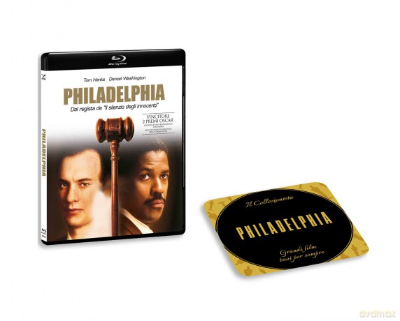 Philadelphia ''Il Collezionista'' + Gadget