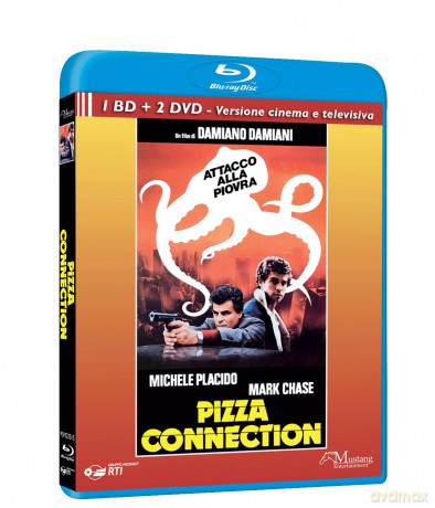 Pizza Connection (Film+Serie Tv) (Blu-Ray+2 Dvd)