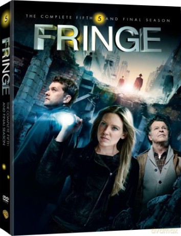 Fringe Season 5 (Na Granicy Światów Sezon 5) [4DVD]