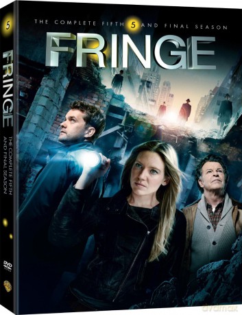 Fringe Season 5 (Na Granicy Światów Sezon 5) [4DVD]