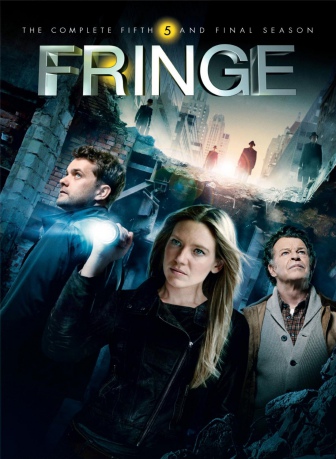 Fringe Season 5 (Na Granicy Światów Sezon 5) [4DVD]