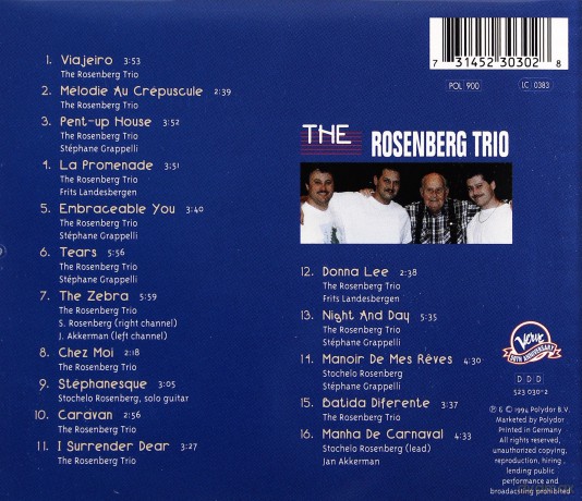 Rosenberg Trio: Caravan [CD]