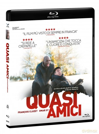 Quasi Amici ''Il Collezionista'' + Gadget