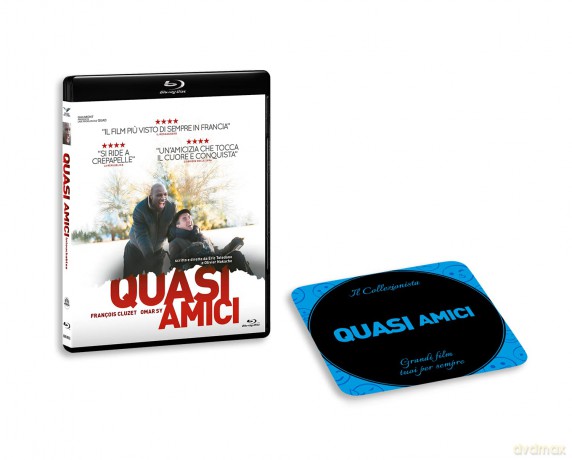 Quasi Amici ''Il Collezionista'' + Gadget