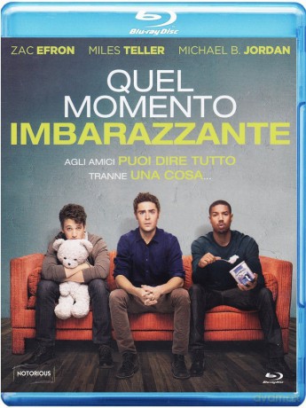 Quel Momento Imbarazzante blu_ray Italian Import