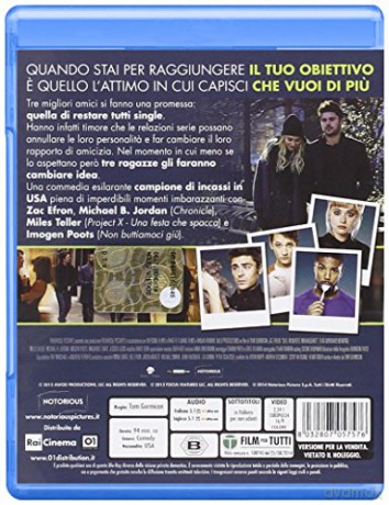 Quel Momento Imbarazzante blu_ray Italian Import