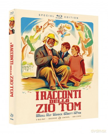 Racconti Dello Zio Tom (I) (Special Limited Edition 500 Copie) (2 Blu-Ray)