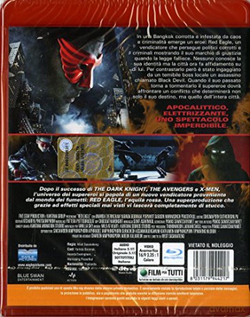Red Eagle Bluray Italian Import