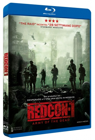 Redcon-1 (Apokalipsa zombie) [Blu-Ray]
