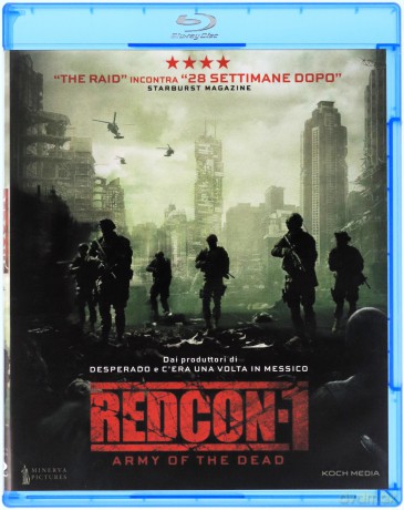 Redcon-1 (Apokalipsa zombie) [Blu-Ray]