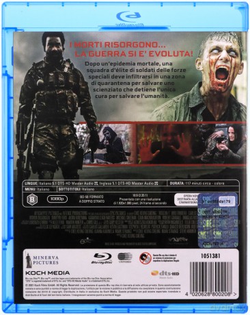Redcon-1 (Apokalipsa zombie) [Blu-Ray]