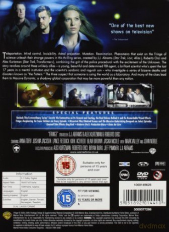 Fringe Season 1 (Na Granicy Światów Sezon 1) [7DVD]