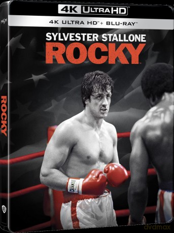 Rocky (1976) (Steelbook) (4k+Br)
