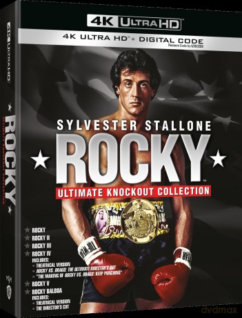 Rocky I-Vi Collec. (Box 3 4k+4 Br)