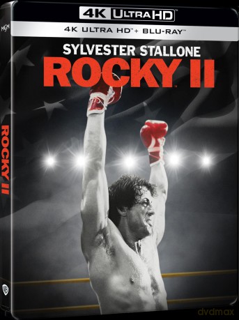 Rocky Ii (1979) (Steelbook) (4k+Br)