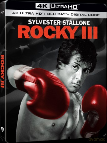 Rocky Iii (1982) (Steelbook) (4k+Br)
