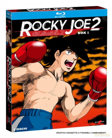 Rocky Joe St.2 - Parte 1 (Box 3 Br) *1° Volta