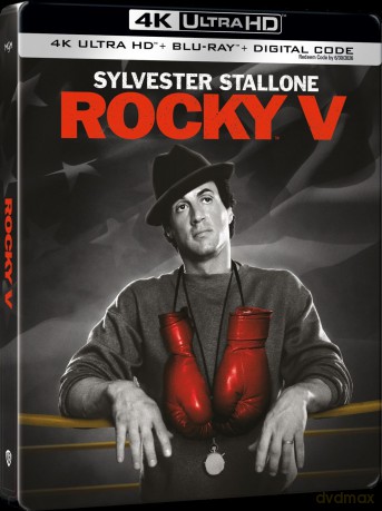 Rocky V (Steelbook) (4k+Br)