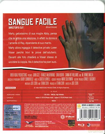 Sangue Facile Edizione Italiana