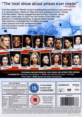 Orange Is The New Black Season 1 [4DVD]