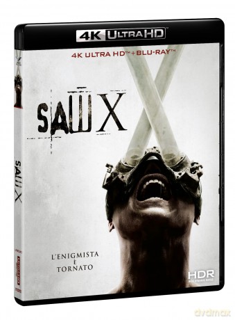 Saw X (4k+Br)