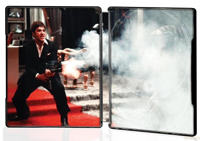Scarface (Steelbook) The Film Vault (4k+Br)