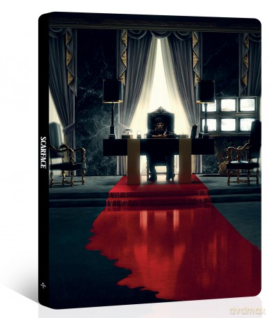 Scarface (Steelbook) The Film Vault (4k+Br)