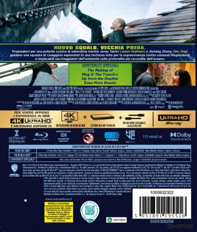 Shark 2 - L'Abisso (4k+Br)