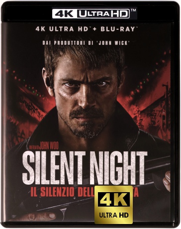 Silent Night (Wśród nocnej ciszy) [Blu-Ray 4K]+[Blu-Ray]