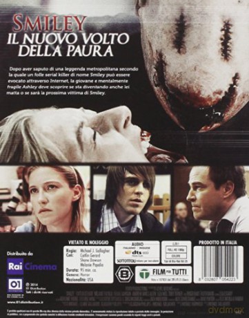 Smiley blu_ray Italian Import