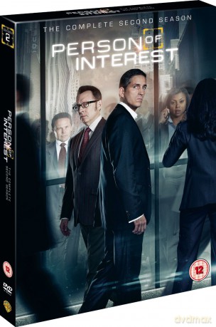 Person of Interest Season 2 (Impersonalni Sezon 2) [6DVD]