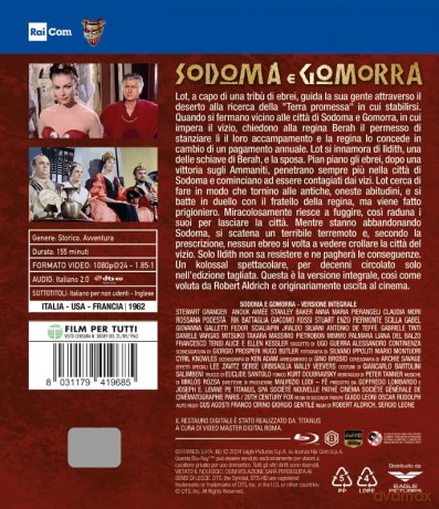 Sodoma E Gomorra - Versione Integrale