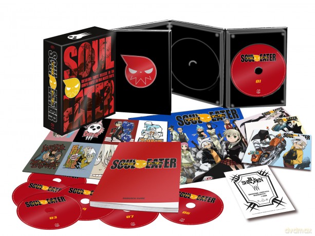 Soul Eater - Limited Edition Box (Eps 01-51) (7 Blu-Ray)