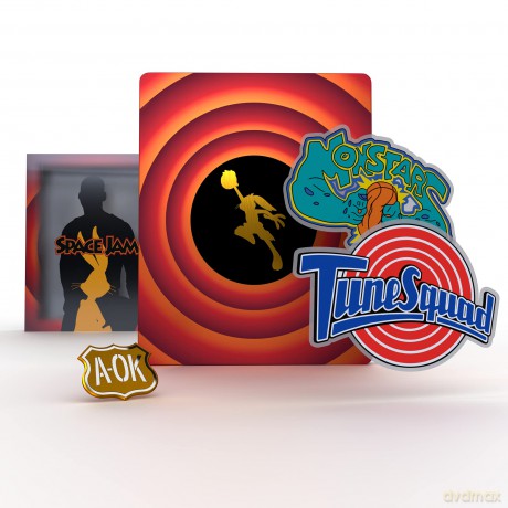 Space Jam Titans Of Cult (4k Ultra Hd + Blu Ray) - Excl