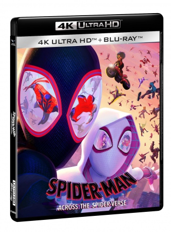 Spider-Man: Across The Spider-Verse (Spider-Man: Poprzez multiwersum) [Blu-Ray 4K]+[Blu-Ray]