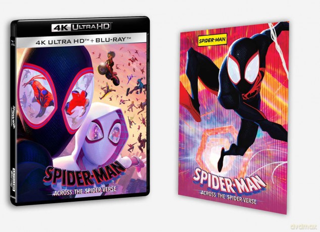 Spider-Man: Across The Spider-Verse (Spider-Man: Poprzez multiwersum) [Blu-Ray 4K]+[Blu-Ray]